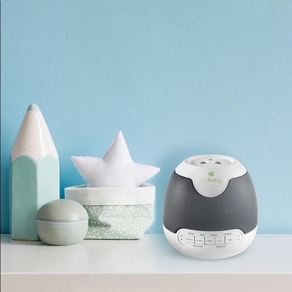 Homedics soundspa lullaby baby soother with projection - Picture 5 of 8